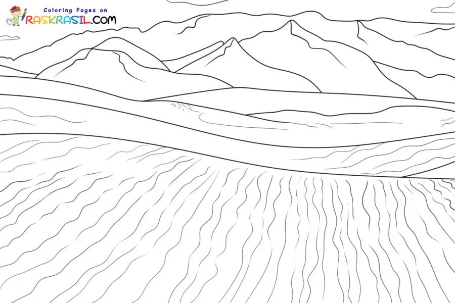 Desenhos de California Para Colorir 20