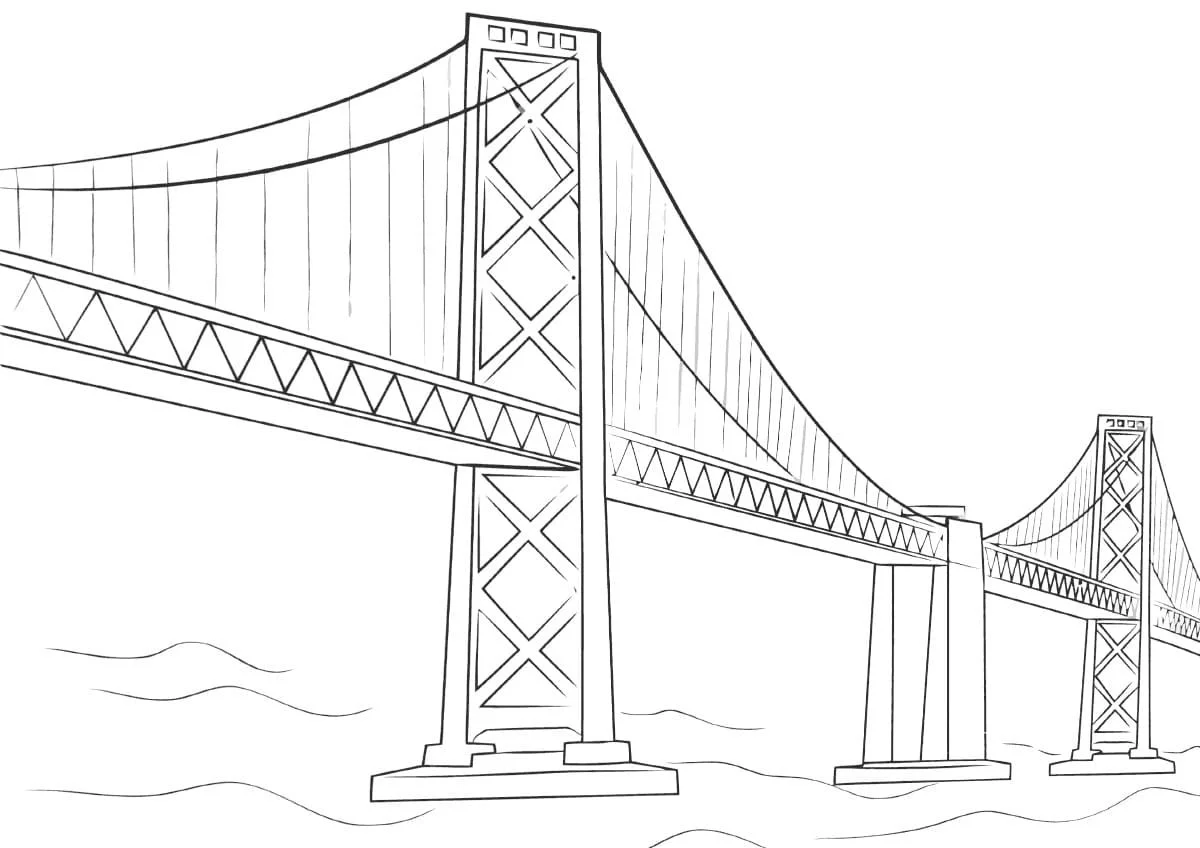 Desenhos de California Para Colorir 26