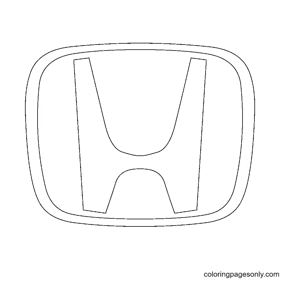 Logotipos Coches Para Colorear 14