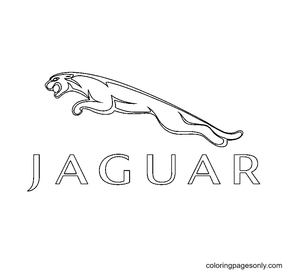 Logotipos Coches Para Colorear 27