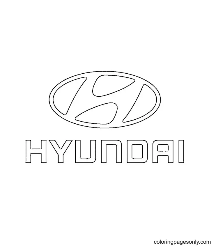 Logotipos Coches Para Colorear 31