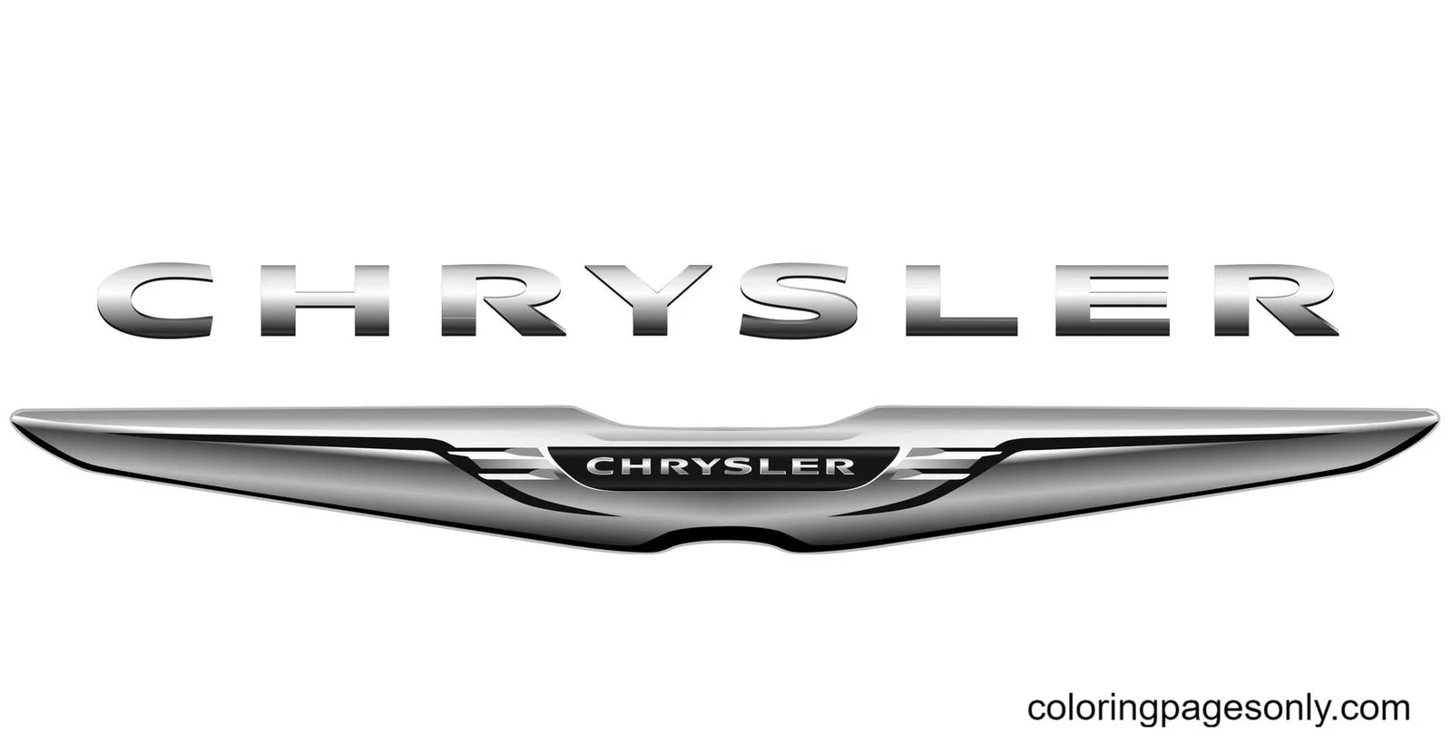 Logotipos Coches Para Colorear 58