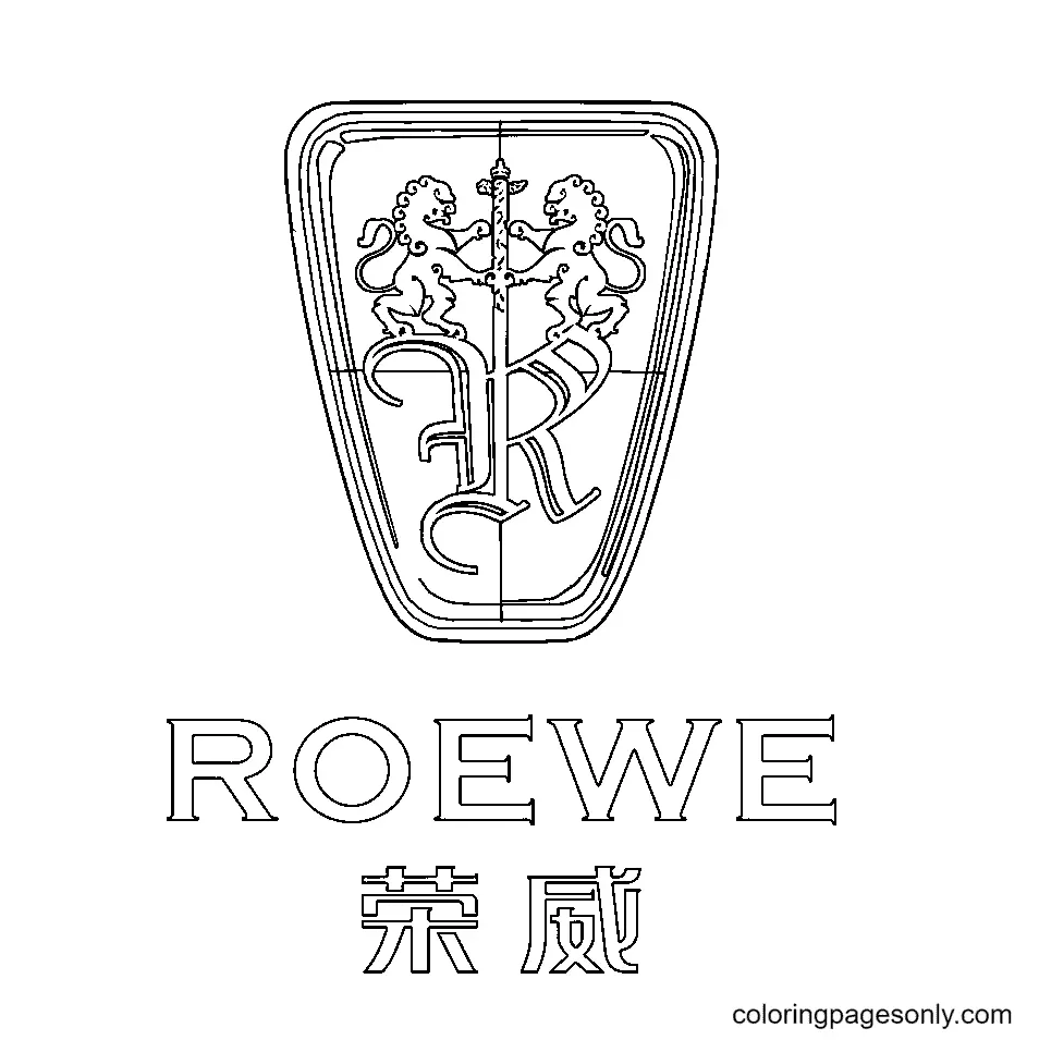 Auto-Logo Ausmalbilder 60