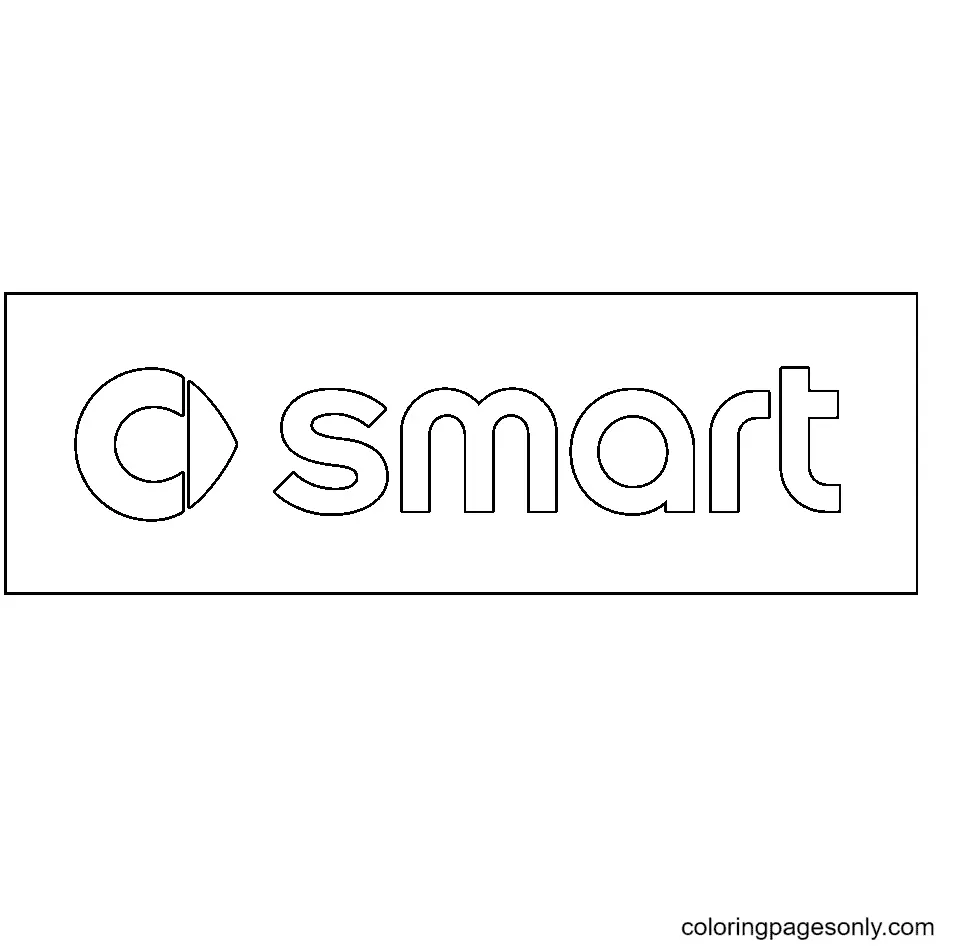 Logotipos Coches Para Colorear 71