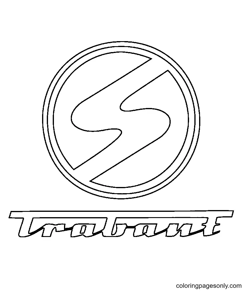 Car Logo Coloring Pages 74