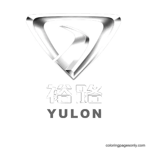 Auto-Logo Ausmalbilder 95