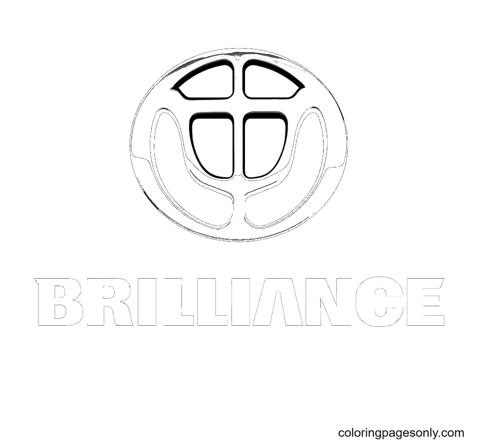 Logotipos Coches Para Colorear 96