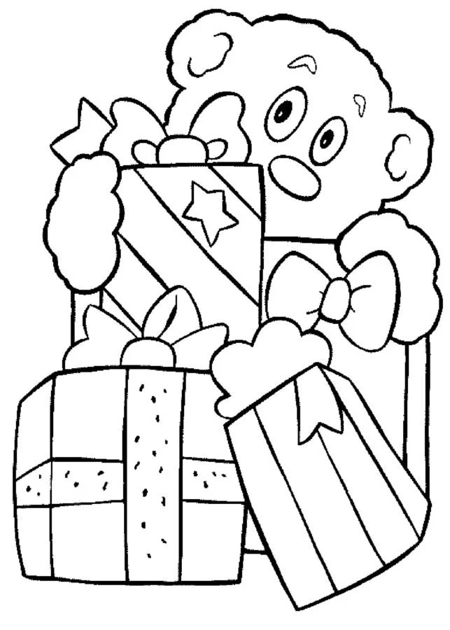 Desenhos de Celebracao Para Colorir 11