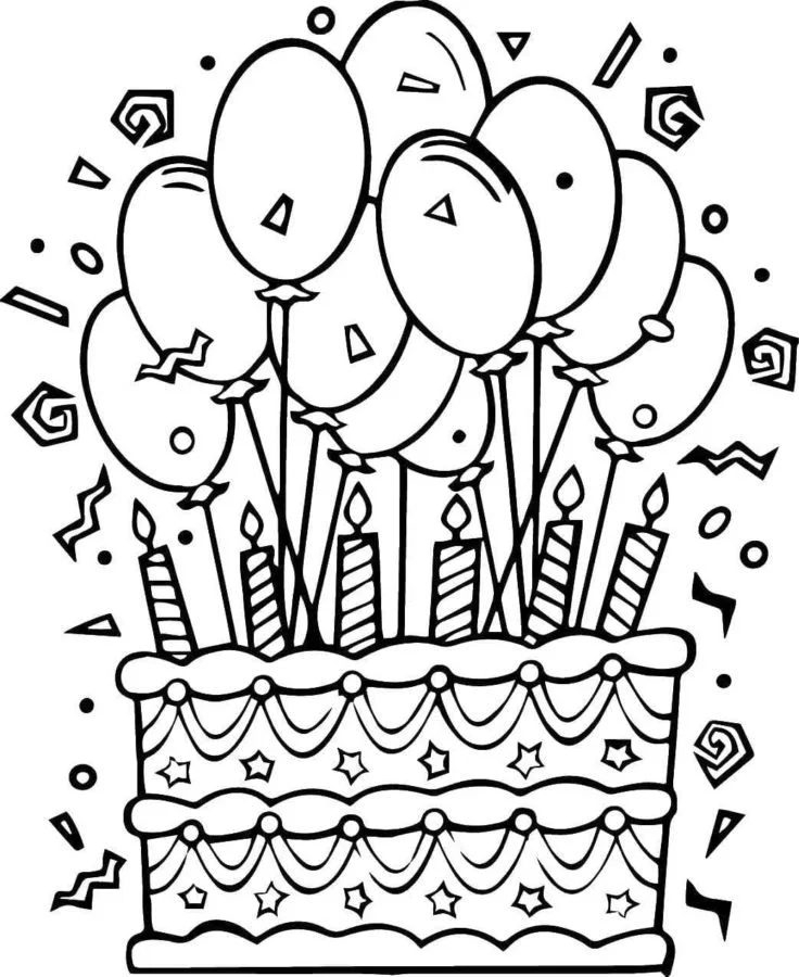 Desenhos de Celebracao Para Colorir 12