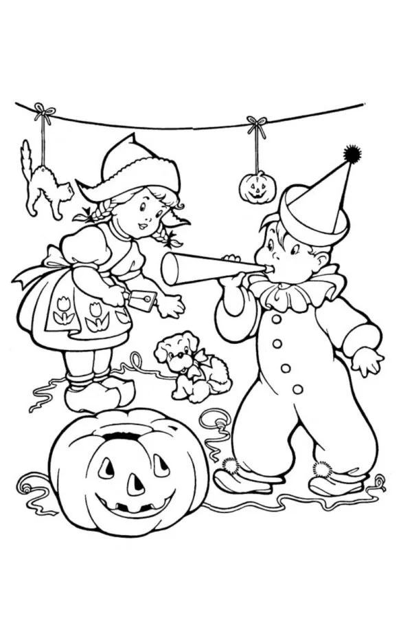 Desenhos de Celebracao Para Colorir 18