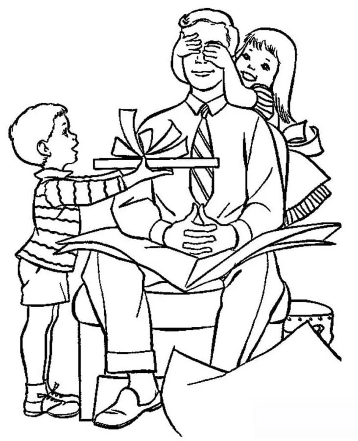 Desenhos de Celebracao Para Colorir 24