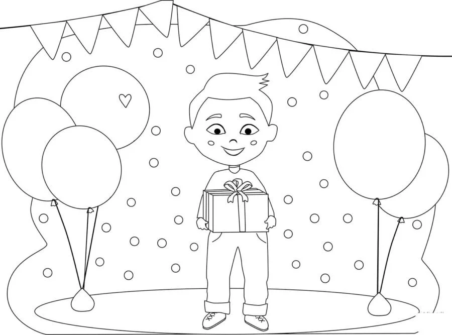 Desenhos de Celebracao Para Colorir 38