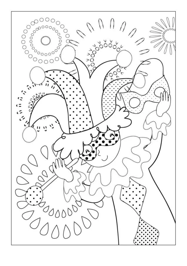 Desenhos de Celebracao Para Colorir 44