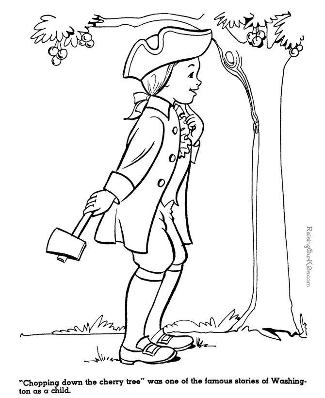 Cherry Tree Coloring Pages 21