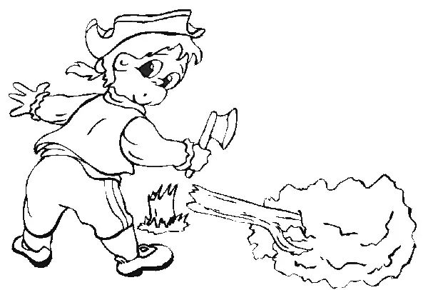 Cherry Tree Coloring Pages 29