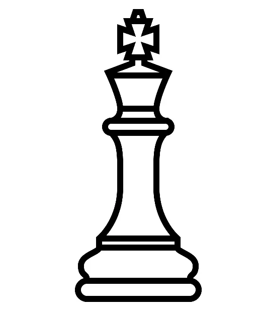 Chess Coloring Pages 6