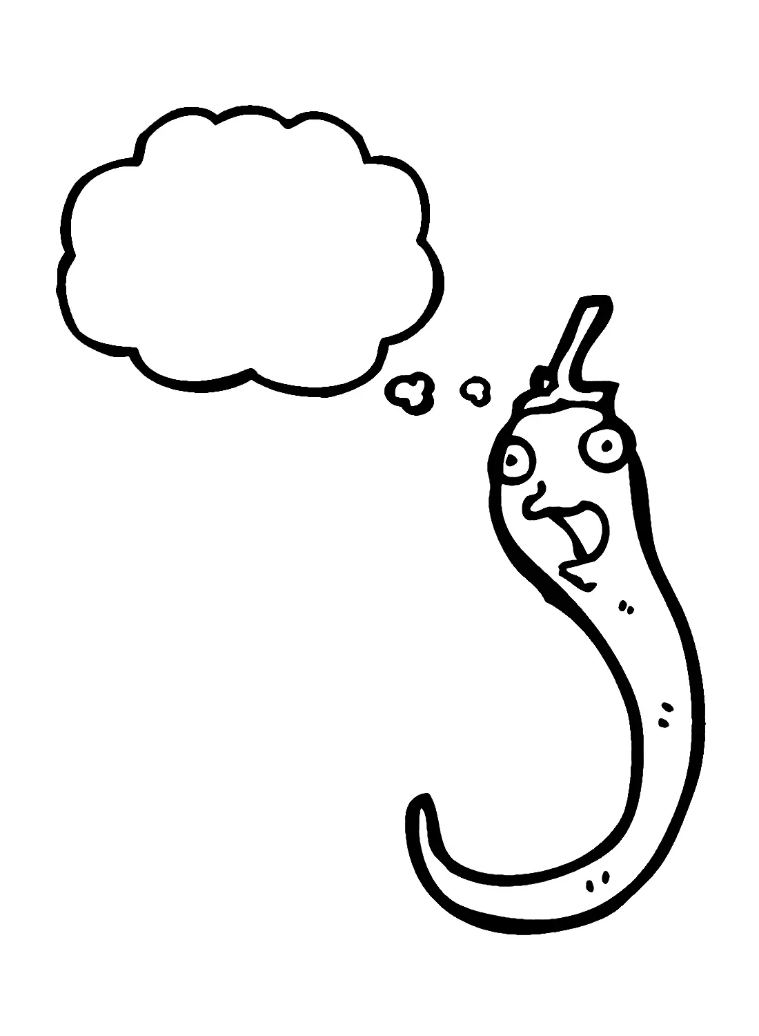 Pimiento Picante Para Colorear