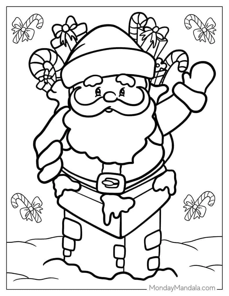 Chimney Coloring Pages 21