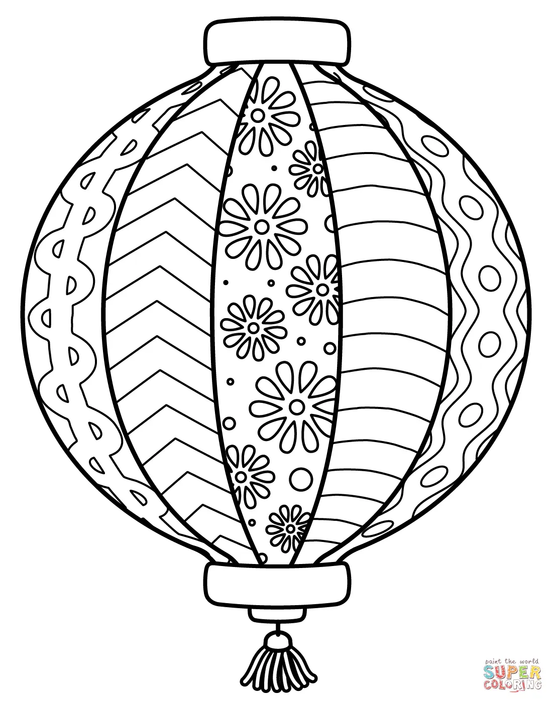 China coloring pages 19