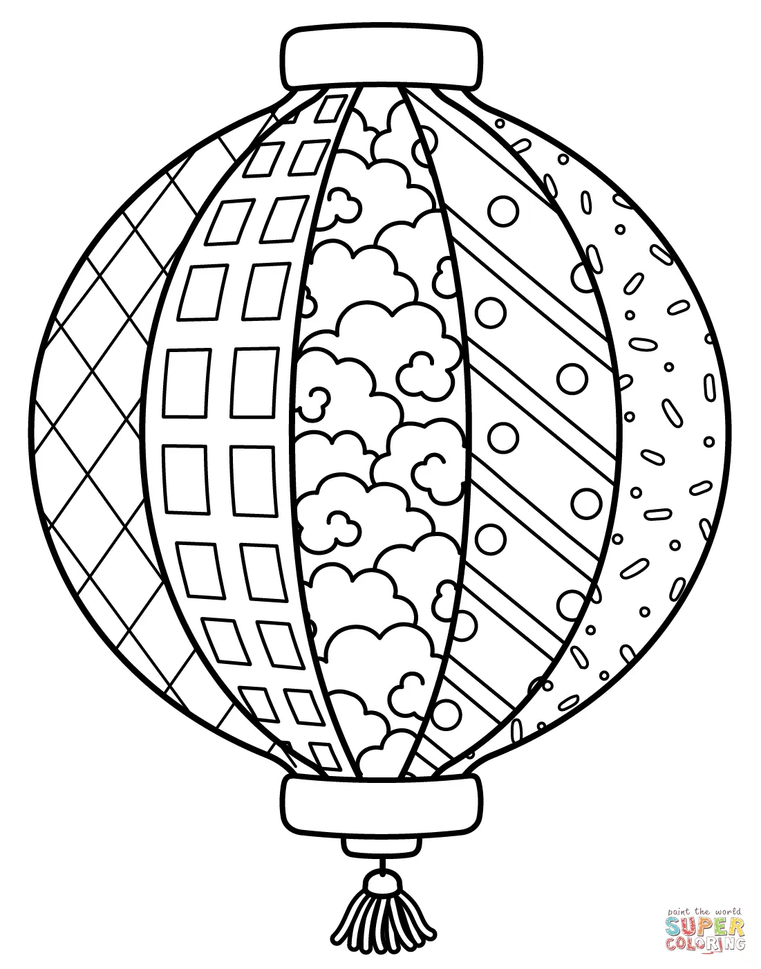China coloring pages 23