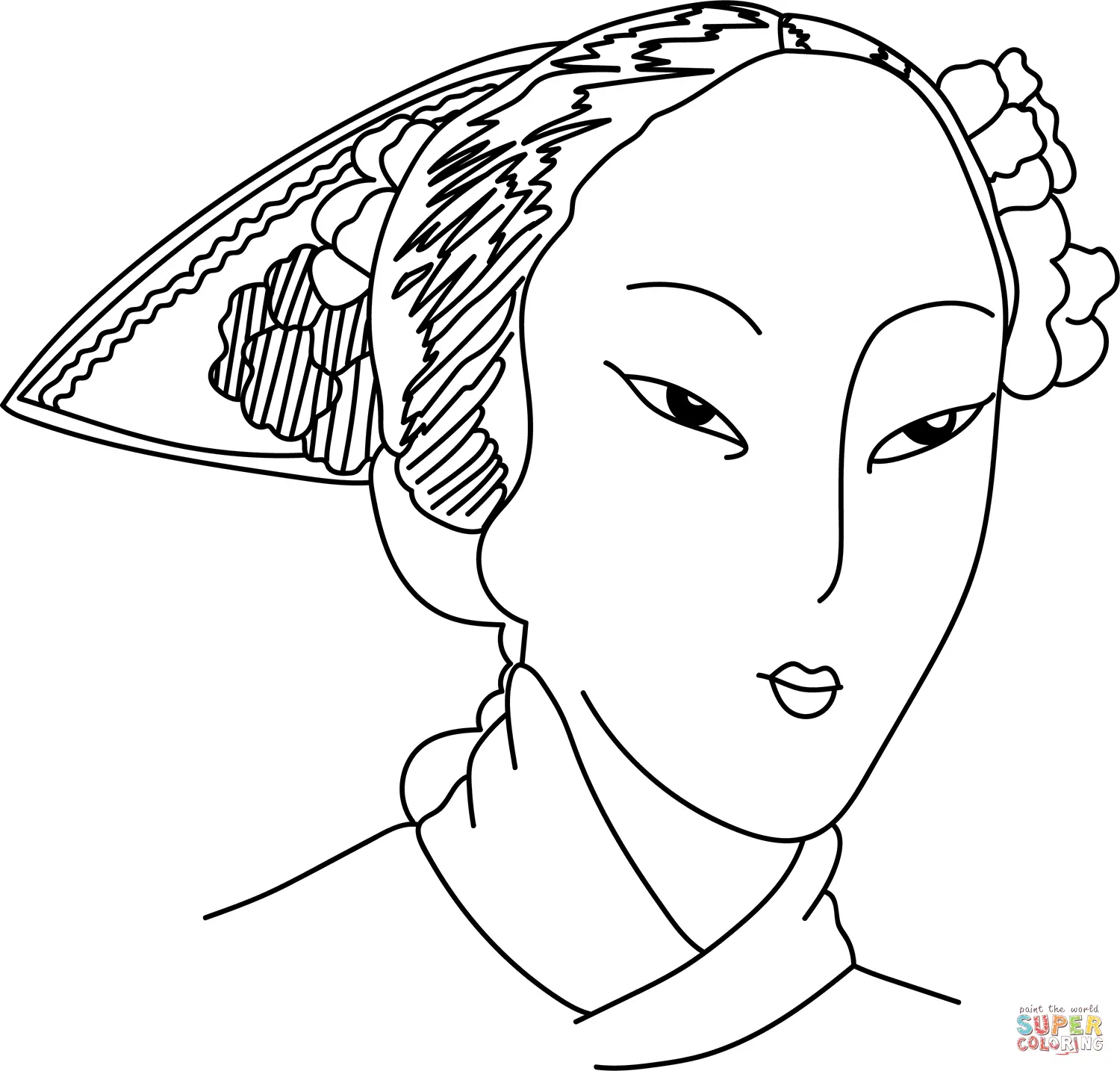 China coloring pages 33