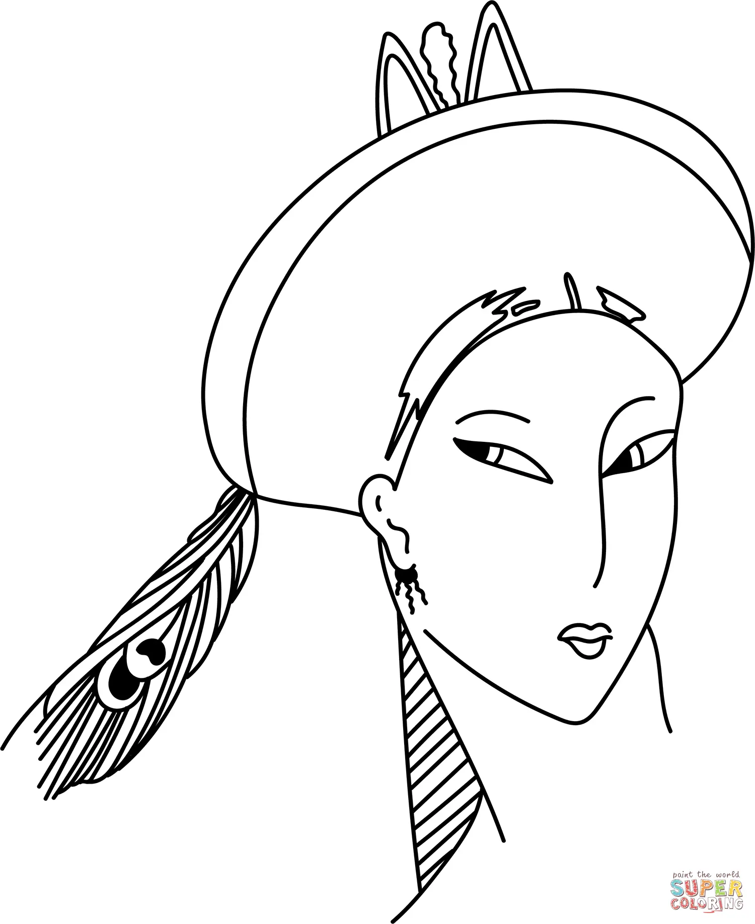 China coloring pages 36