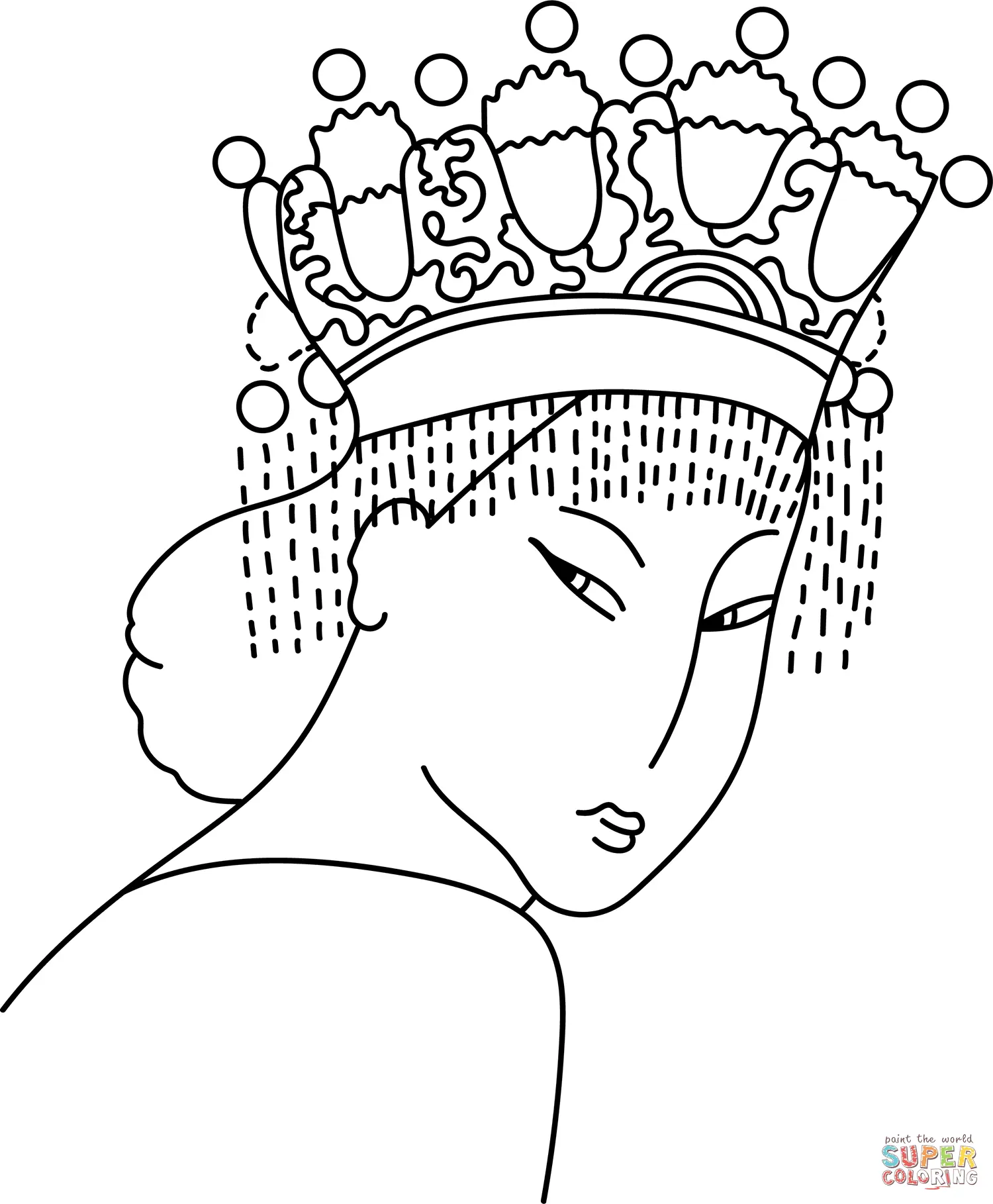China coloring pages 38