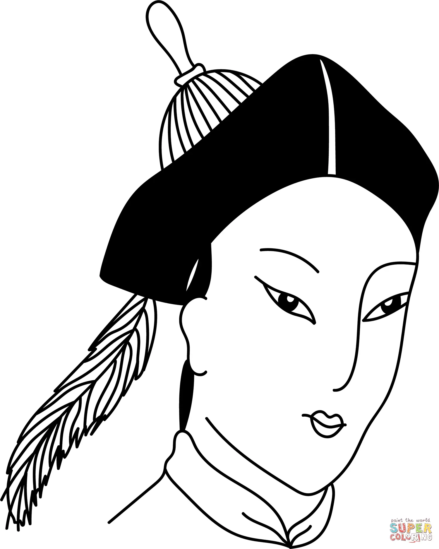 China coloring pages 39
