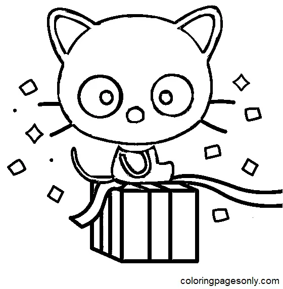 Chococat Coloring Pages 26