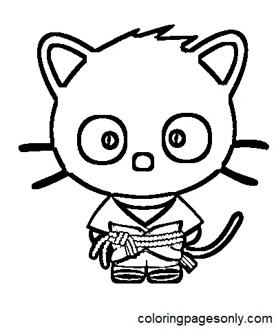 Chococat Coloring Pages 28