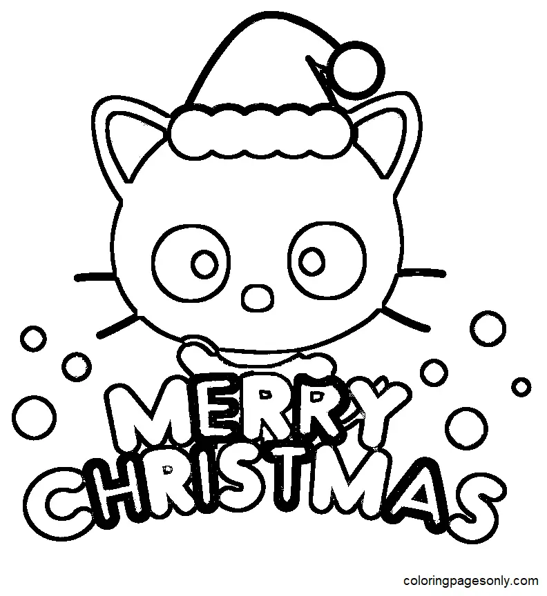 Chococat Coloring Pages 33
