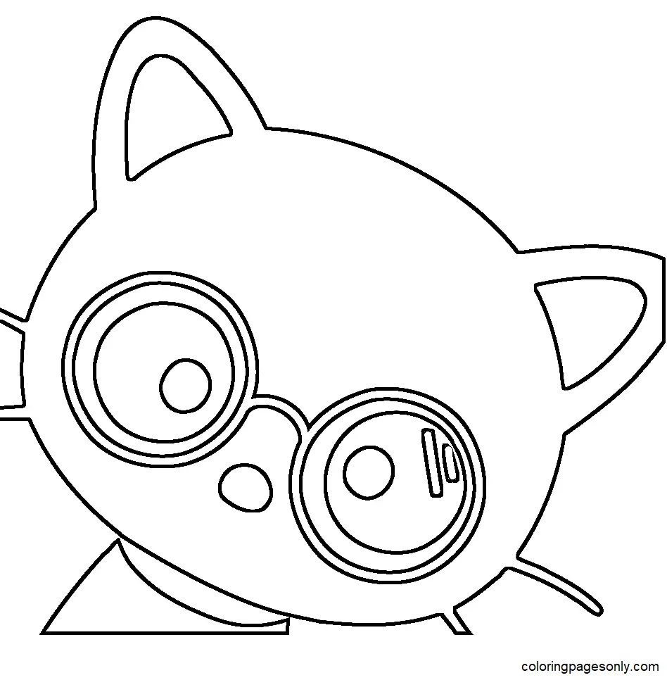 Chococat Coloring Pages 40