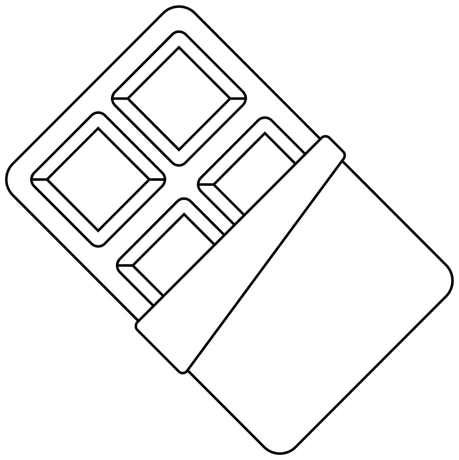 Chocolate Coloring Pages 10