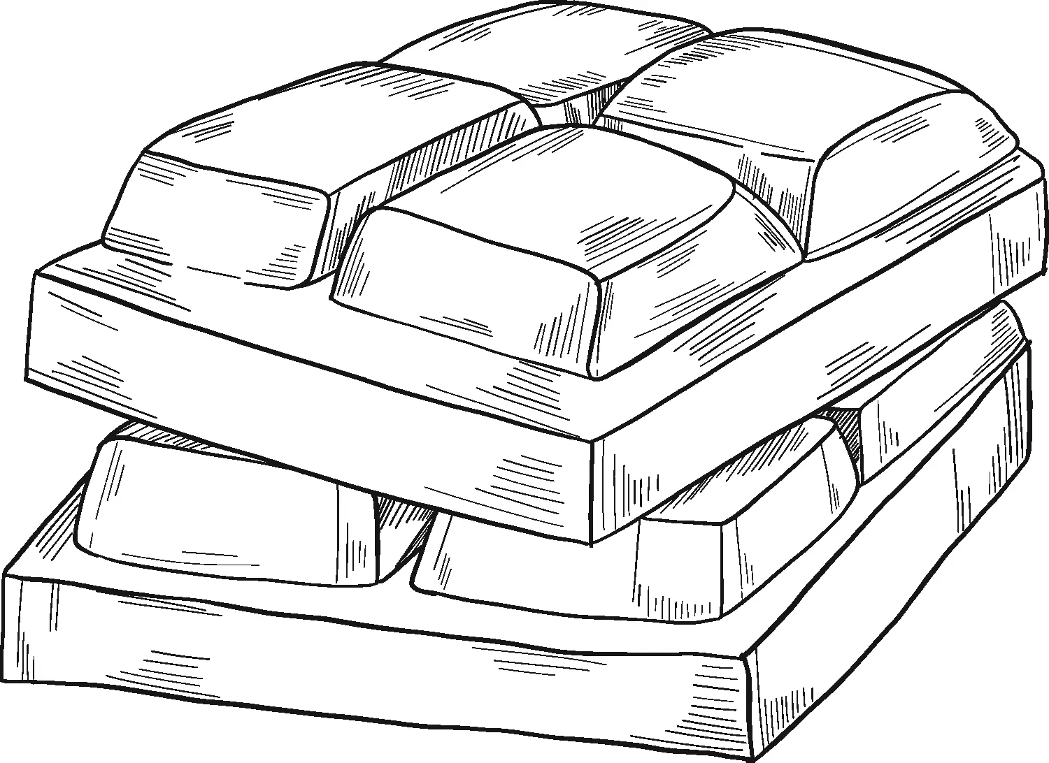 Chocolate Coloring Pages 19