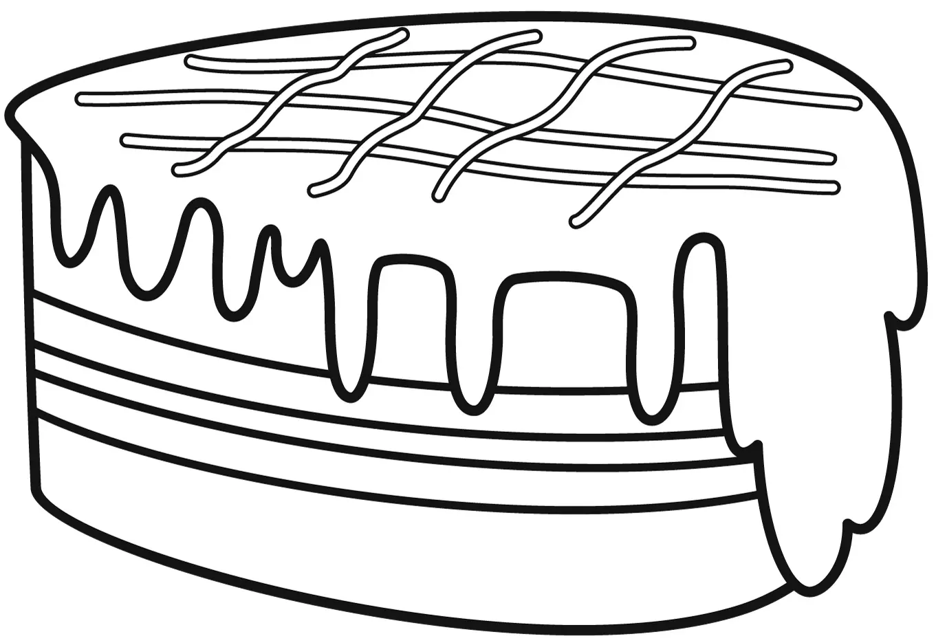 Chocolate Coloring Pages 35