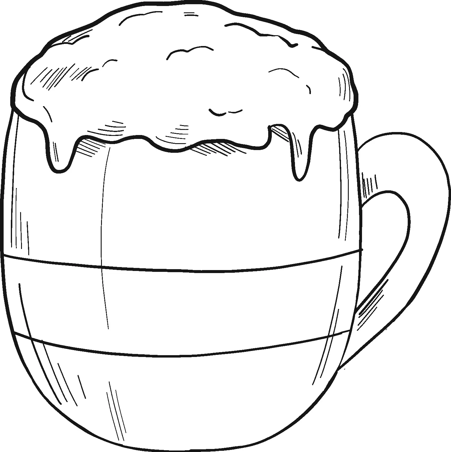 Chocolate Coloring Pages 41