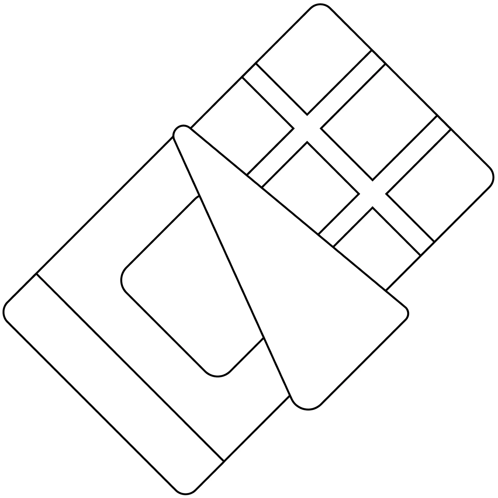 Chocolate Coloring Pages 8