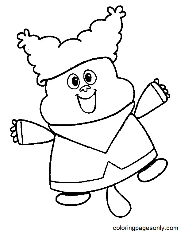 Chowder Para Colorear 27