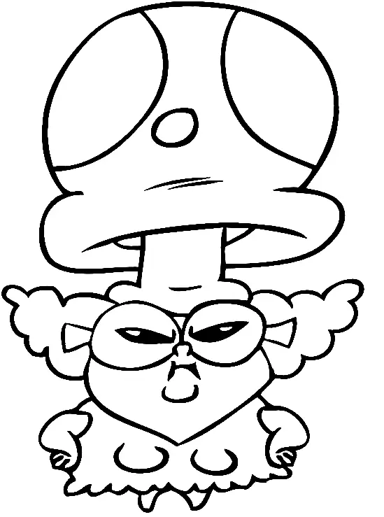 Chowder Para Colorear 39