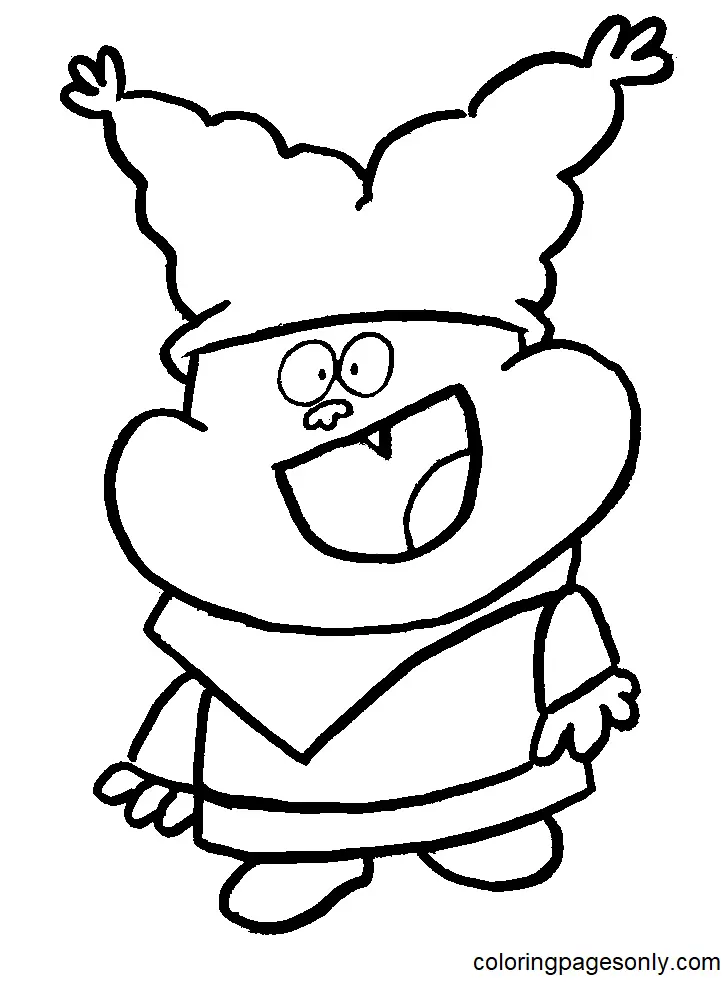 Chowder Para Colorear 40
