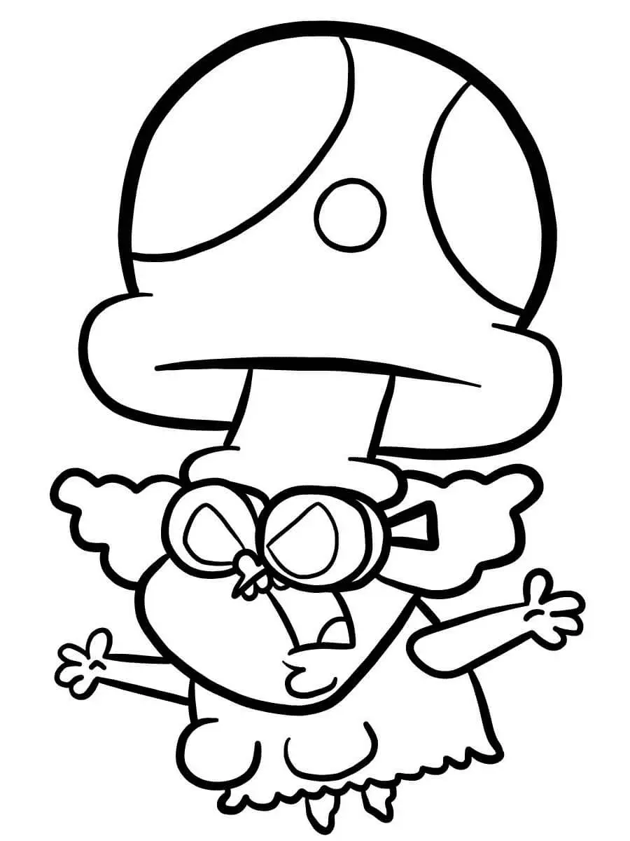 Chowder Para Colorear 7