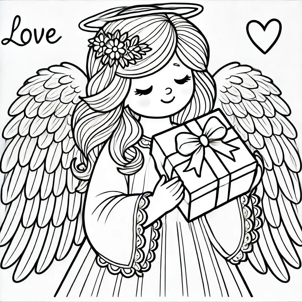 Christliche Weihnachts-Ausmalbilder 2