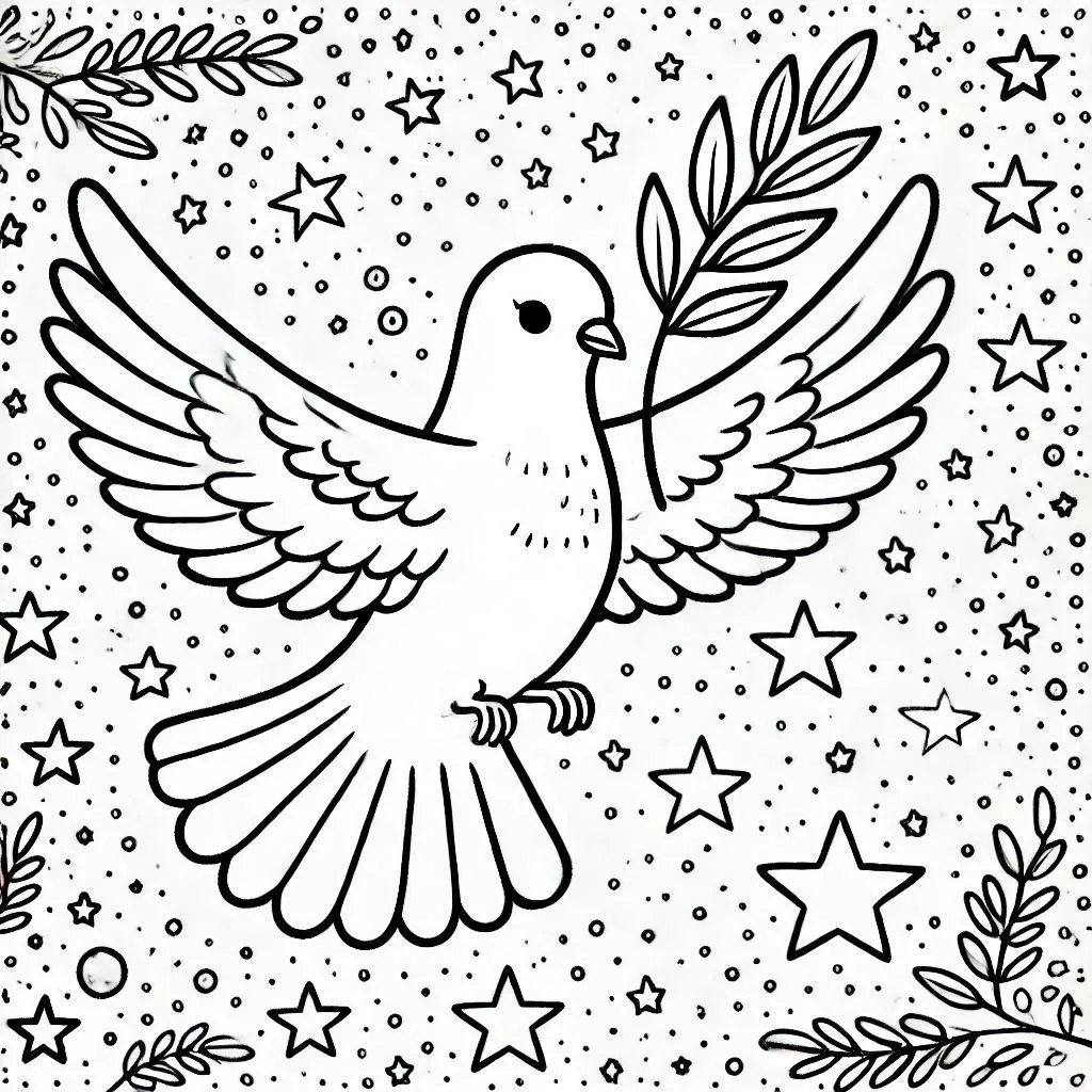 Christliche Weihnachts-Ausmalbilder 21