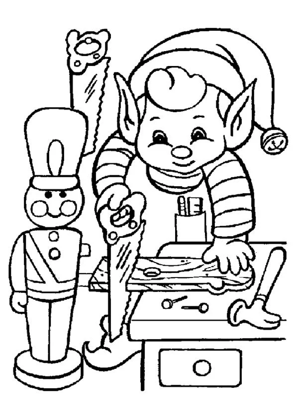 Christmas Gifts Coloring Pages 6