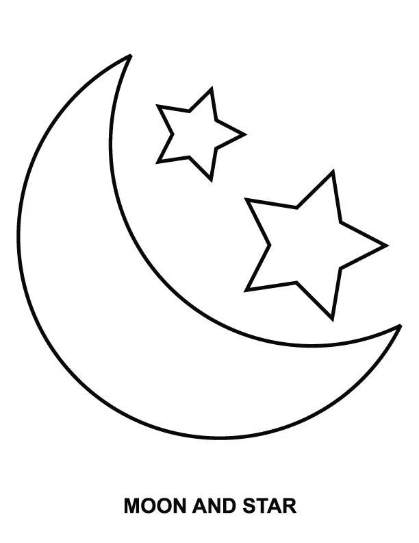 Christmas Star Coloring Pages 11