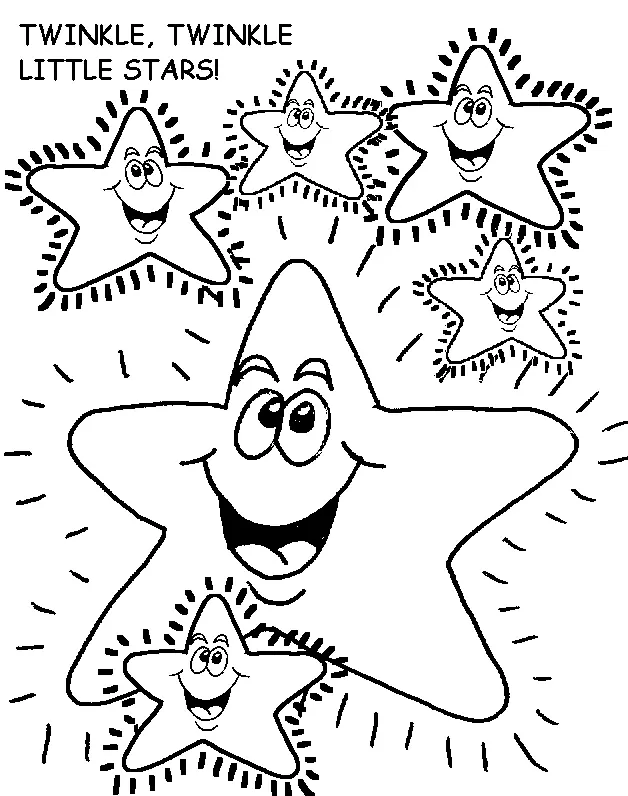 Christmas Star Coloring Pages 13
