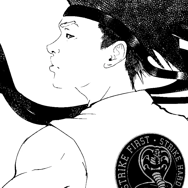 Cobra Kai Ausmalbilder 22