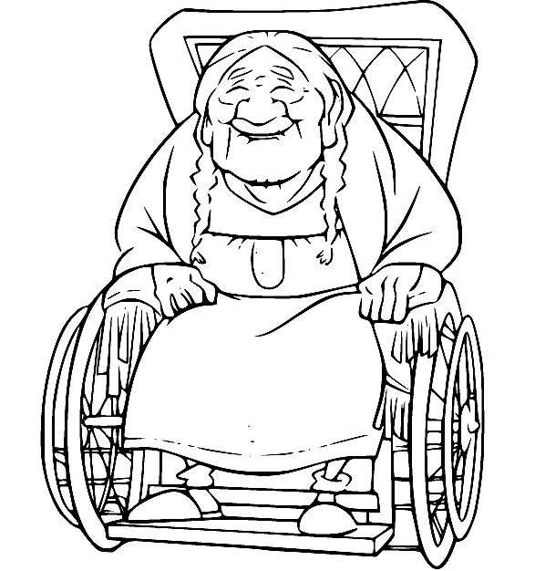 Coco Coloring Pages 4