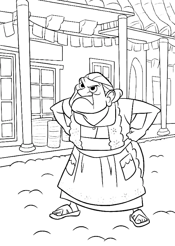 Coco Coloring Pages 41