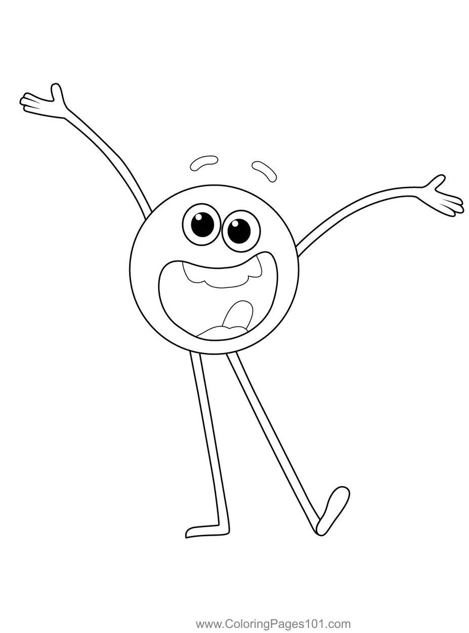 Colourblocks Coloring Pages 1